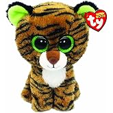 TY 2008075 Beanie Plush, Brown