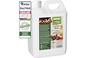 KieselGreen Bioethanolo 5 litri con Fragranza per Caminetto a Etanolo – Bio-etanolo profumato per Ambienti, molte Fragranze - Profumo per Caminetto a bioetanolo da Interno o da Tavolo WE5