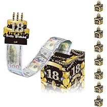 Salvadanaio A Sorpresa Per Soldi – Regalo Di Compleanno Divertente – Scatola Con 50 Sacchetti Trasparenti – Idea Regalo Originale Per Ragazzi E Ragazze