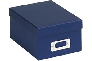 walther design Aufbewahrungsboxen blau 10 x 15 cm Fun FB-115-L