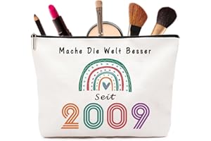 VIVAJOY 16 Geburtstag Mädchen - Sweet 16. Geburtstag Mädchen Make-Up-Tasche, Geburtstag 16 Jahre Mädchens, 16 Jahre Geburtstag Mädchens