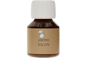 SélectArôme Arôme Bacon 58 ml - Lot de 4