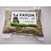 KEDİ &Ccedil;İMİ TOHUMU Arpa Buğday Yulaf. (3l&uuml; karışım)%100 Doğal İla&ccedil;sız, (500, Gram)