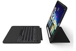 ZAGG Slim Book Go ultracienka klawiatura i zdejmowana osłona ochronna do iPada 24,6 cm (9,7 cala) (QWERTY)