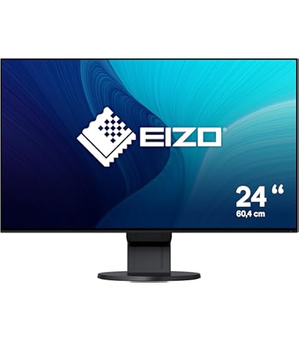 EIZO FlexScan EV2450-GY 60,4 cm Ultra-Slim Monitor grau: Amazon.de