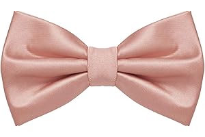 MASADA nœud papillon - Accessoire pour homme Look soie, réglable en continu, fait main et fermeture à crochet - 12 x 6 cm