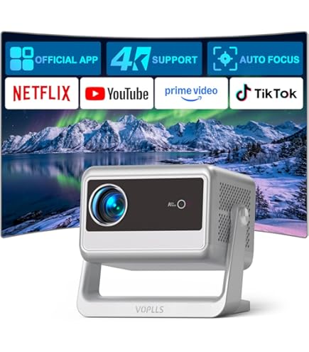 Miroir M220 HD Pro Portable 720p Projector – Auto Focus & Keystone
