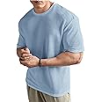 The Modern Soul Solid Self Design Oversized Tshirt for Men | Oversize T-Shirts for Men | Men Drop Shoulder Tshirts | Bagy Fit Men Tshirt
