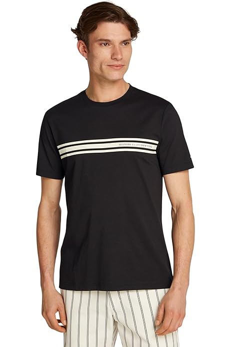 Camiseta Hombre Manga Corta Camiseta Trabajo Lee Cooper Algodón