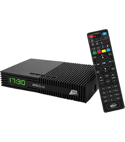 Telecomando Sostitutivo Per Humax Tivumax LITE – Compatibile Con HD-3801S2, HD-3601S2, HD-3600S2, HD-3X00S2