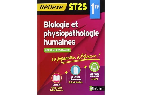 Biologie et physiopathologie humaines 1re ST2S