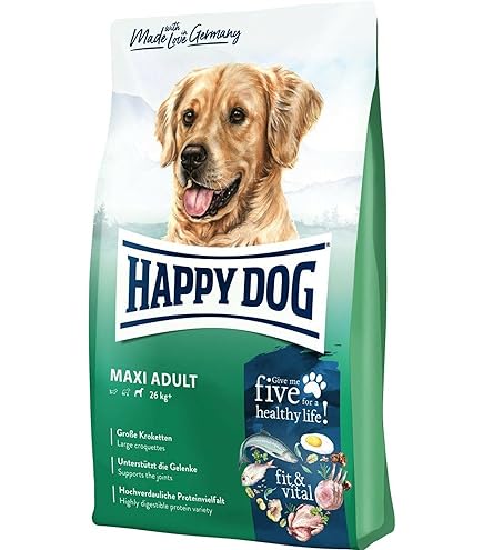 NaturCroq Ente & Reis - Eend & Rijst | 11 kg - Happy Dog