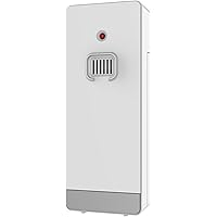 Technoline TX205-DTH Sender, Zusatzsender, Sensor, Temperatur, Luftfeuchte, Weiß, 104 x 27 x 40 mm