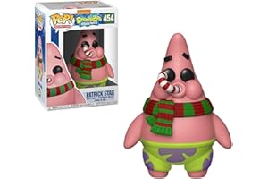 Funko Pop! Vinyl: Spongebob Squarepants: Patrick Star Xmas - Vinyl-Sammelfigur - Geschenkidee - Offizielle Handelswaren - Spielzeug Für Kinder und Erwachsene - TV Fans - Modellfigur Für Sammler