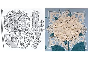 DzIxY Schöne Metall-Stanzformen für Kartenherstellung, Prägepapier, Stanzformen, Scrapbooking, Maschinen, Schablonen, Aufbewahrungstaschen, Zubehör