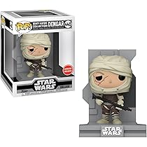 Funko Pop! Star Wars Deluxe: Bounty Hunters Collection - IG