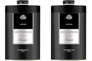 KAMZCO Yar-dlay London Gentleman Classic Deodorizing Talcum Powder | 2 X 100g