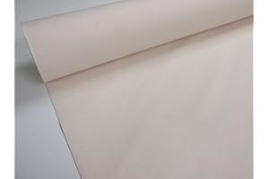 Confección Saymi - Metraje 2,45 MTS. Tejido loneta Lisa Nº 102 Crudo con Ancho 2,80 MTS.