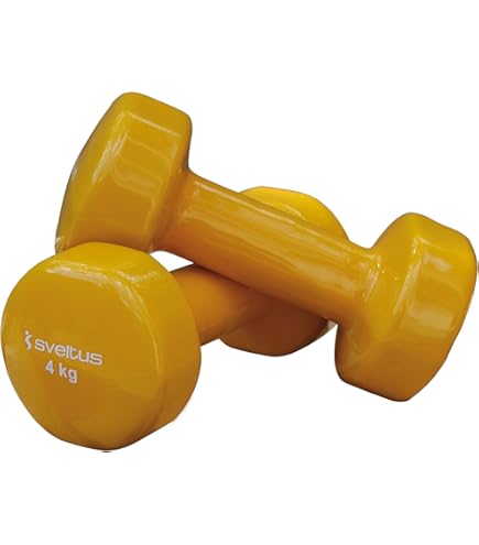 Halteres Musculation Haltères époxy 5kg X 2 - Synergies Vector Poids Cheville
