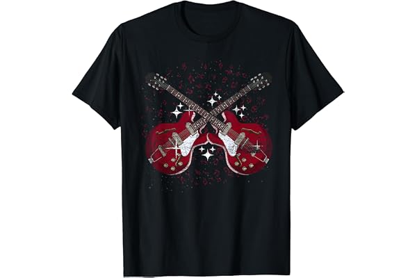 Guitariste L'Instrument De Musique Cadeau Guitare T-Shirt