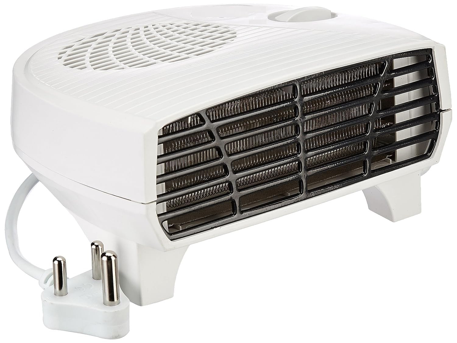 CADLEC Heat Wave 2000W Room Heater | Dual Air Settings & ISO Certified | Instant Heating | Anti-Dryness & Comfortable Breathing | 18-Month Warranty | Sleek White Design