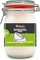 Aceite puro de coco virgen extra orgánico Mituso 1000 ml