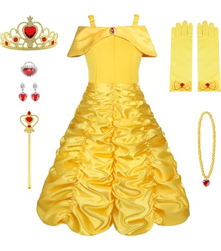 Maquillage Enfant Jouet Filles, Chaussure Talon Enfant Fille, Bijoux Princesse, 4 Paires de Chaussures, Bracelet, Collier, Boucle - Jeux - Jouets
