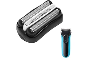 TEUENA Series 3 Scherkopf Rasierer Herren Elektrisch Ersatzkopf für Braun 32B 3040s 3000s 3050cc 3010s 3070cc 3080s 3090s 310s 3020s, 330s, S3 Scherkopf Elektrorasierer Ersatzscherteil