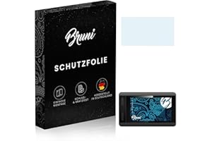 Bruni Película Protectora compatible con XP-PEN Artist 12 Protector Película, claro Lámina Protectora (2X)