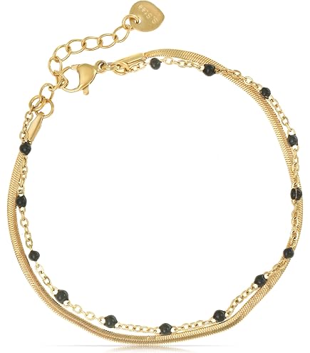 Chaînes Serpent PH PandaHall - 10pcs 19cm Laiton Platine Pour Bracelets