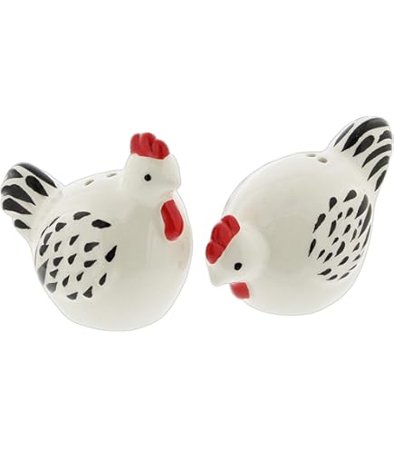 The Bridge Collection Salt & Pepper Shakers, Ceramic, White