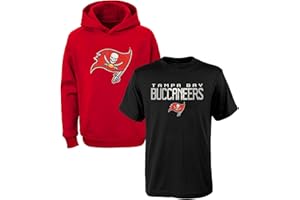 OUTERSTUFF NFL Youth 8-20 Polyester Performance Primary Logo Hoodie & T-Shirt 2 Pack Set