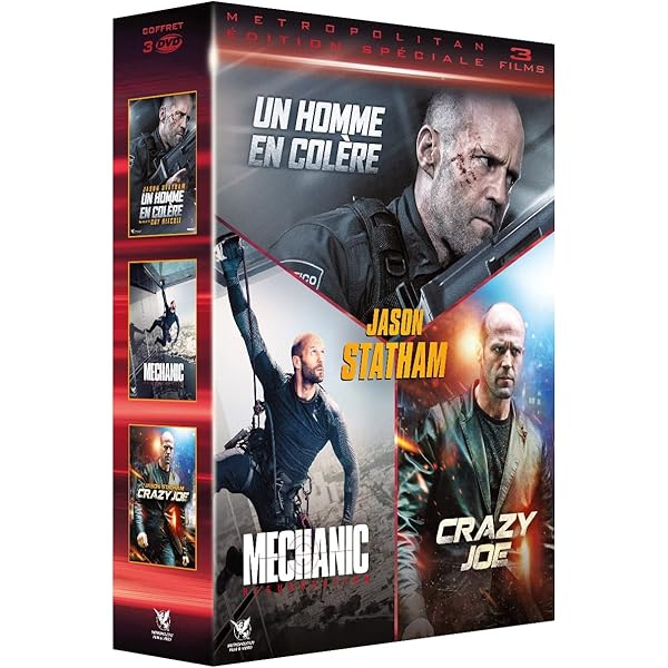 その他 Jason Statham Box Set [Import anglais] 6g7v4d0 Amazon.com: Jason Statham: 6-Film Collection (The Bank Job