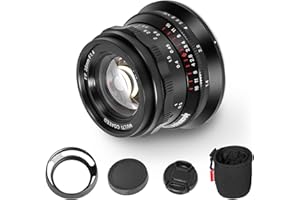PERGEAR 35mm F1.4 Vollformat-Objektiv mit manuellem Fokus, kompatibel mit spiegellosen Vollformat-L-Mount-Kameras T TL TL2 CL, DC-S5 DC-S1H DC-S1R DC-S1 DC-BS1H und FP FP-L