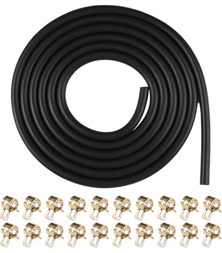 TUBO BENZINA IN Pvc 7X10Mm-Lunghezza 1Mt Malossi Per Scarabeo 100 2T - Foto 4