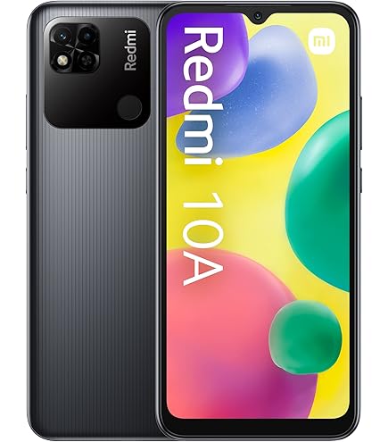 Xiaomi Redmi 10A 本体 黒128gb値下げ不可 Xiaomi Redmi 10A Smartphone 2GB/32GB 6,53