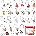 NOTEZMATE 24-teiliges Plätzchen Ausstecher Set - Edelstahl Backformen Für Weihnachten