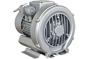 DOCTOR SAN - SANIERUNGSTECHNIK Seitenkanalverdichter Seitenkanalgebläse Gasringverdichter Seitenkanalturbine Vakuumpumpe 0,2kW - 1,1kW 230V (0,2kW 230V)