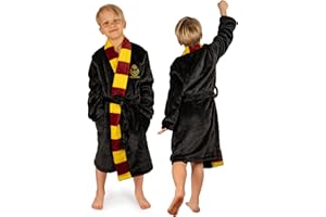 Wizarding World Harry Potter Szlafrok Dziecięcy Gryffindor Hogwart Dla Chłopca Dziewczynki 3 Rozmiary
