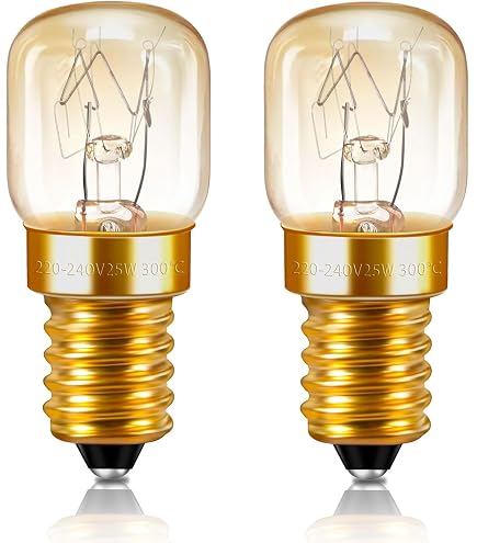 Müller Licht Lampadina Per Forno – E14, 230V, 15W, Trasparente, Resistente Fino A 300°C - 6