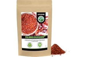Alpi Nature Pulobera (500 g) płatki chili w 100% naturalne i bez dodatków Paprika płatki pulbiber