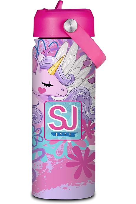 Portapenne SJ Gang Rosa - Bustina Porta Penne Per Scuola, Pratico E Colorato - Foto 3