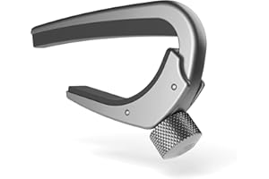 D'Addario PW-CP-02S Capotasto Planet Waves NS, Argento