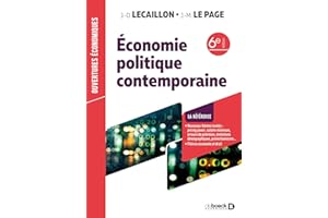 Economie politique contemporaine