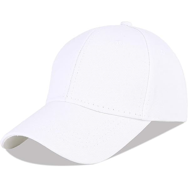Casquette Baseball Bluecholon 100% Coton - Pour Padel