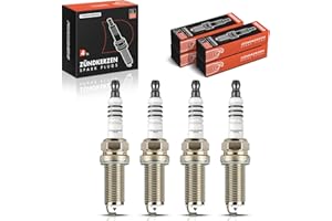 Frankberg 4x Spark Plugs Spark Plugs Compatible with Clio IV BH 0.9L 2012-2023 Duster HM 1.2L 2017-2023 Logan II 0.9L 2012-2023 Twingo III BCA BCM 0.9L 2014-2023 Replace# ILKAR7J7G