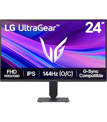 Lenovo G24-20 - 2022 - Gaming Monitor - 23.8 Inch FHD - 144 Hz