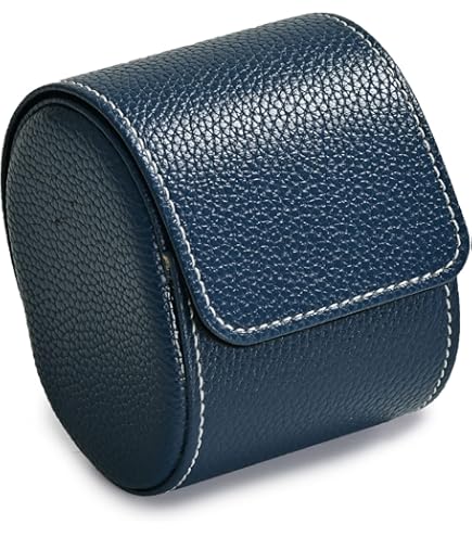 2 Custodie Portatili Per Orologi Con Moschettone - Nero E Rosso, Antigraffio - Foto 10