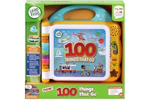 LeapFrog 614843 100 cose che vanno, multi, per oltre 18 mesi