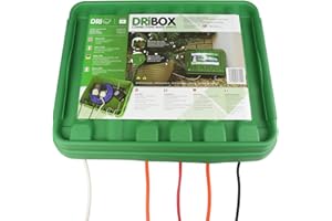 Dribox gross grün 330 x 230 x 140 mm Schutzklasse IP55